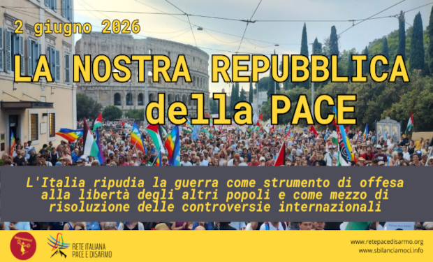 Una mobilitazione eccezionale antimilitarista per l'ottantesimo 